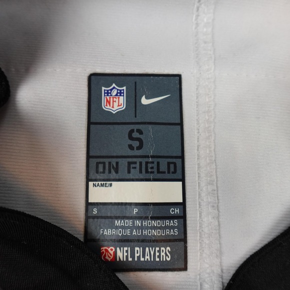 Philadelphia Eagles Jersey Mens Small White NFL Randall Cunningham Nike - Picture 6 of 12